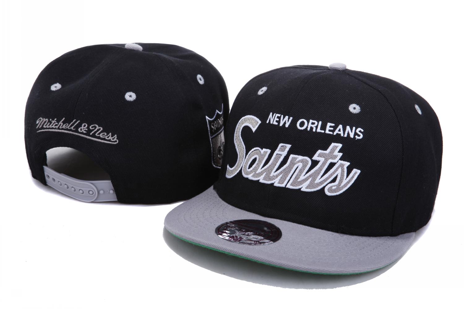 NFL New Orleans Saints M&N Snapback Hat NU10